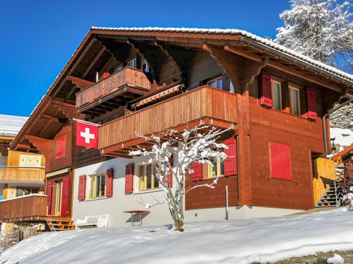 Apartment Eigersonne By Interhome Wengen Dış mekan fotoğraf