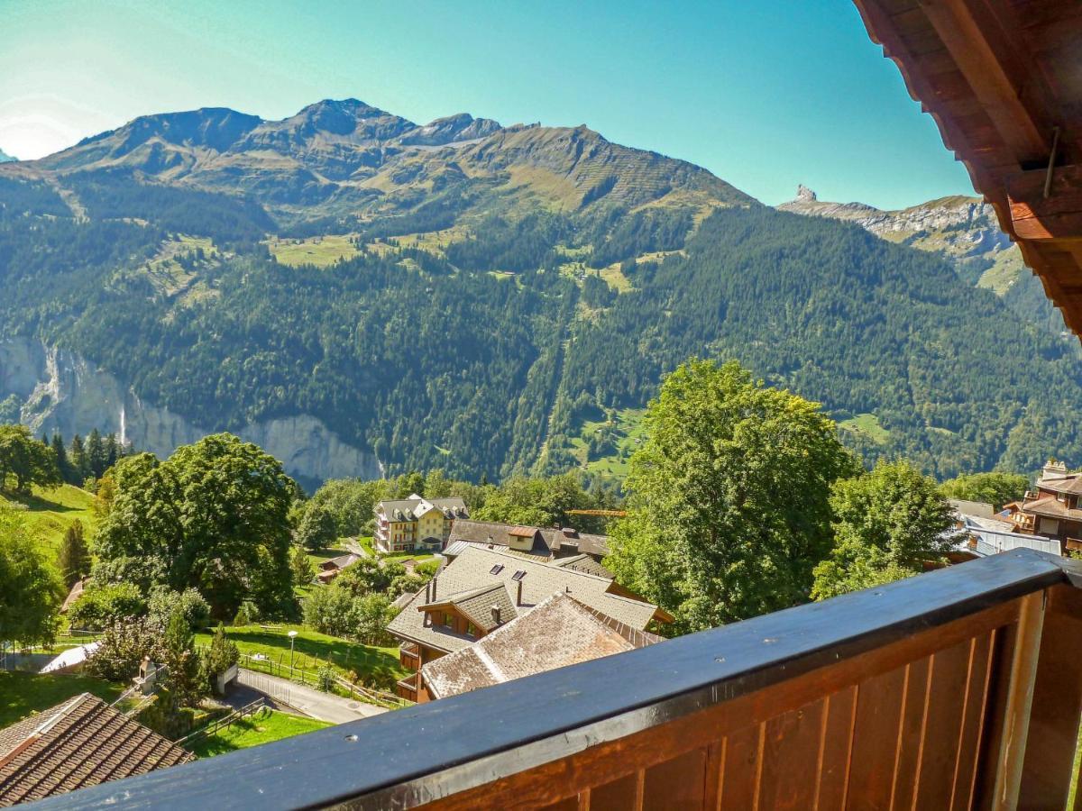 Apartment Eigersonne By Interhome Wengen Dış mekan fotoğraf