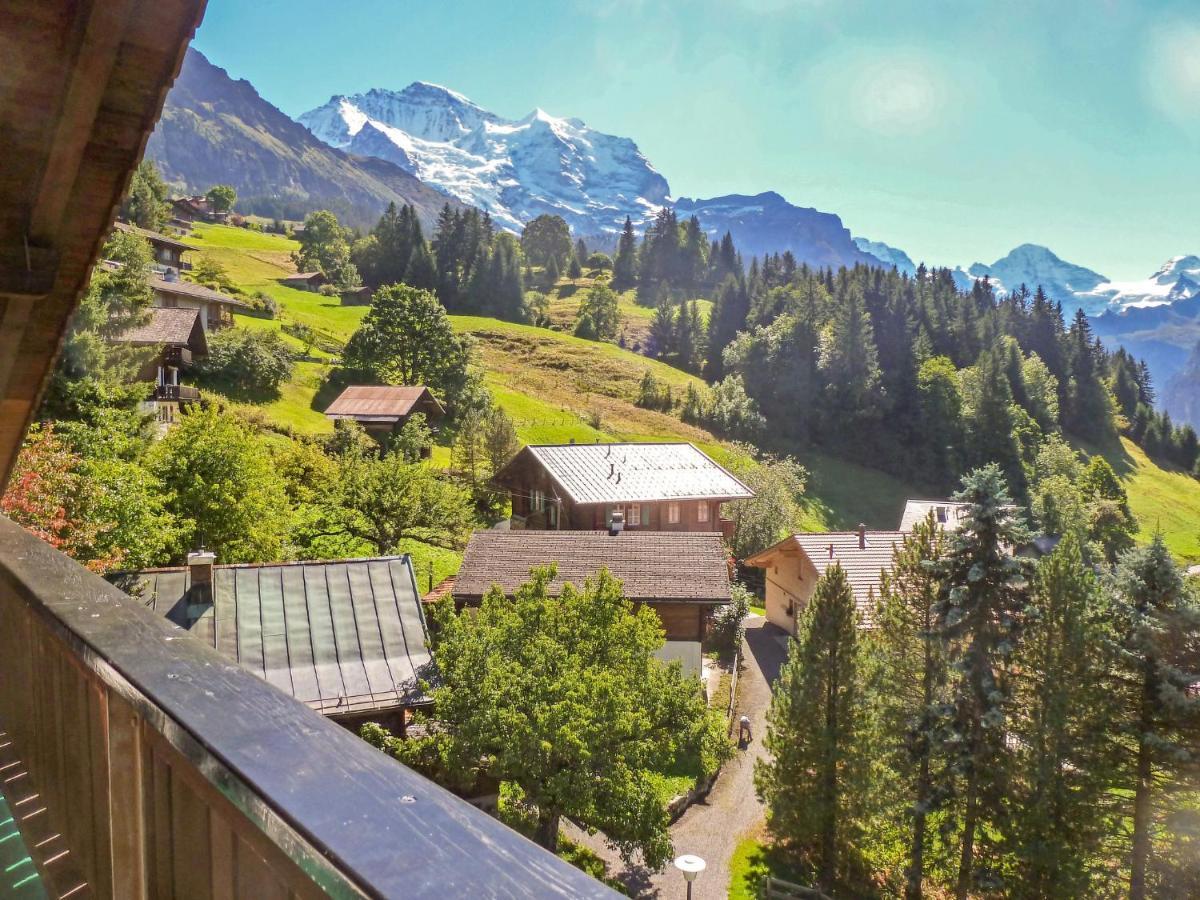 Apartment Eigersonne By Interhome Wengen Dış mekan fotoğraf