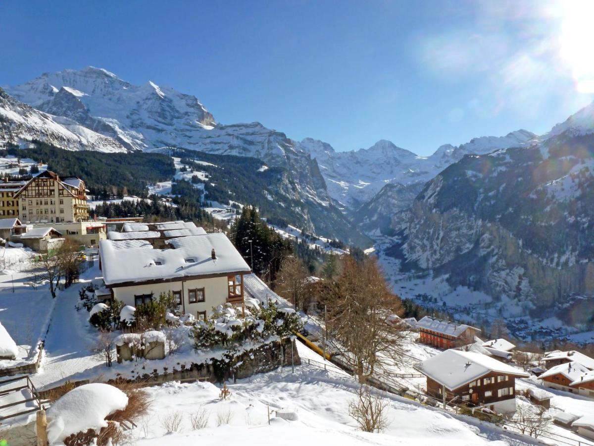 Apartment Eigersonne By Interhome Wengen Dış mekan fotoğraf