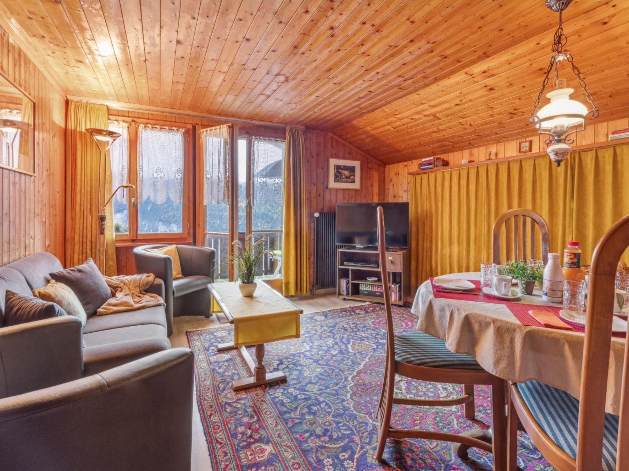 Apartment Eigersonne By Interhome Wengen Dış mekan fotoğraf