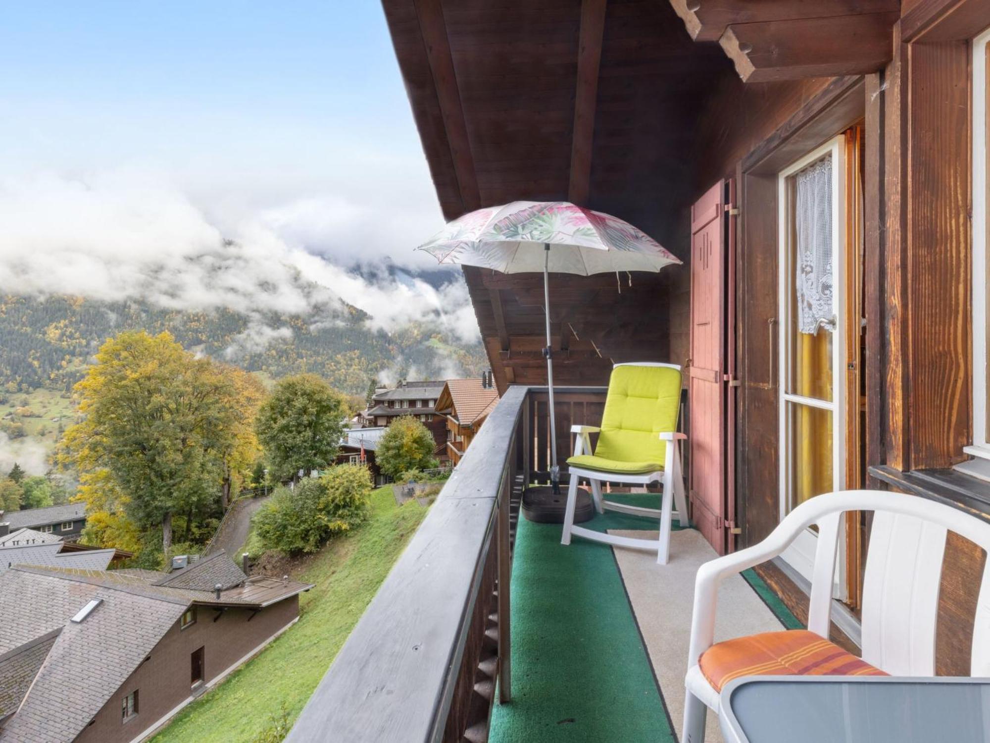 Apartment Eigersonne By Interhome Wengen Dış mekan fotoğraf