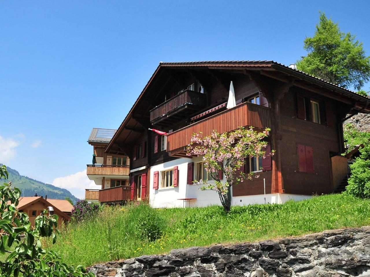 Apartment Eigersonne By Interhome Wengen Dış mekan fotoğraf